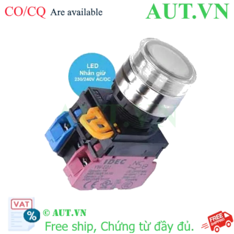 Ảnh của Nút ấn IDEC YW4L-AF2E11QM3W .