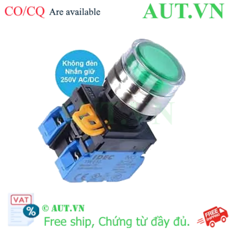 Ảnh của Nút ấn IDEC YW4L-AF2E20Q0G .