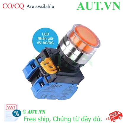 Ảnh của Nút ấn IDEC YW4L-AF2E20Q2A .