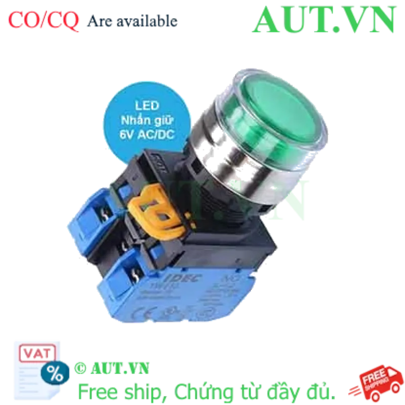 Ảnh của Nút ấn IDEC YW4L-AF2E20Q2G .