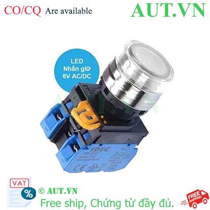 Ảnh của Nút ấn IDEC YW4L-AF2E20Q2PW .