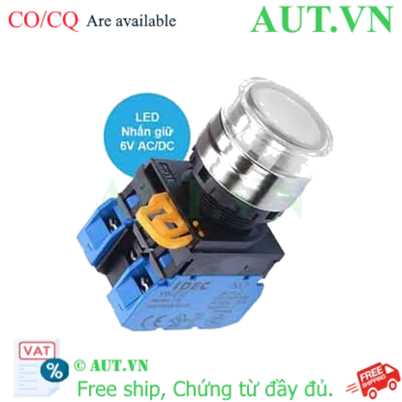 Ảnh của Nút ấn IDEC YW4L-AF2E20Q2PW .