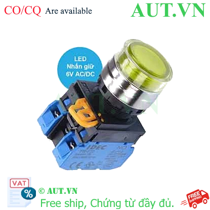 Ảnh của Nút ấn IDEC YW4L-AF2E20Q2Y .
