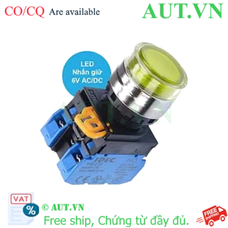 Ảnh của Nút ấn IDEC YW4L-AF2E20Q2Y .