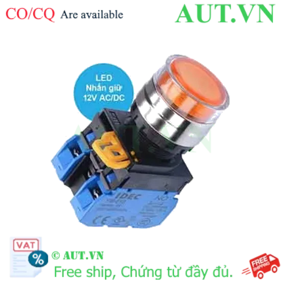 Ảnh của Nút ấn IDEC YW4L-AF2E20Q3A .
