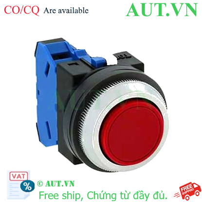 Ảnh của Nút nhấn nhả không đèn IDEC ABN110R D30 1NO (Đỏ)