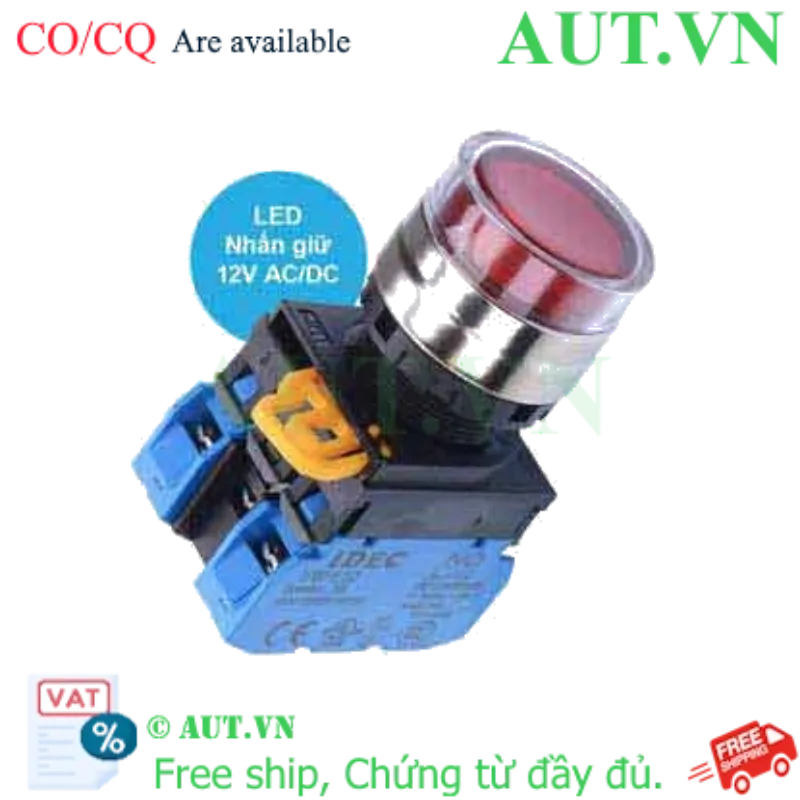 Ảnh của Nút ấn IDEC YW4L-AF2E20Q3R .