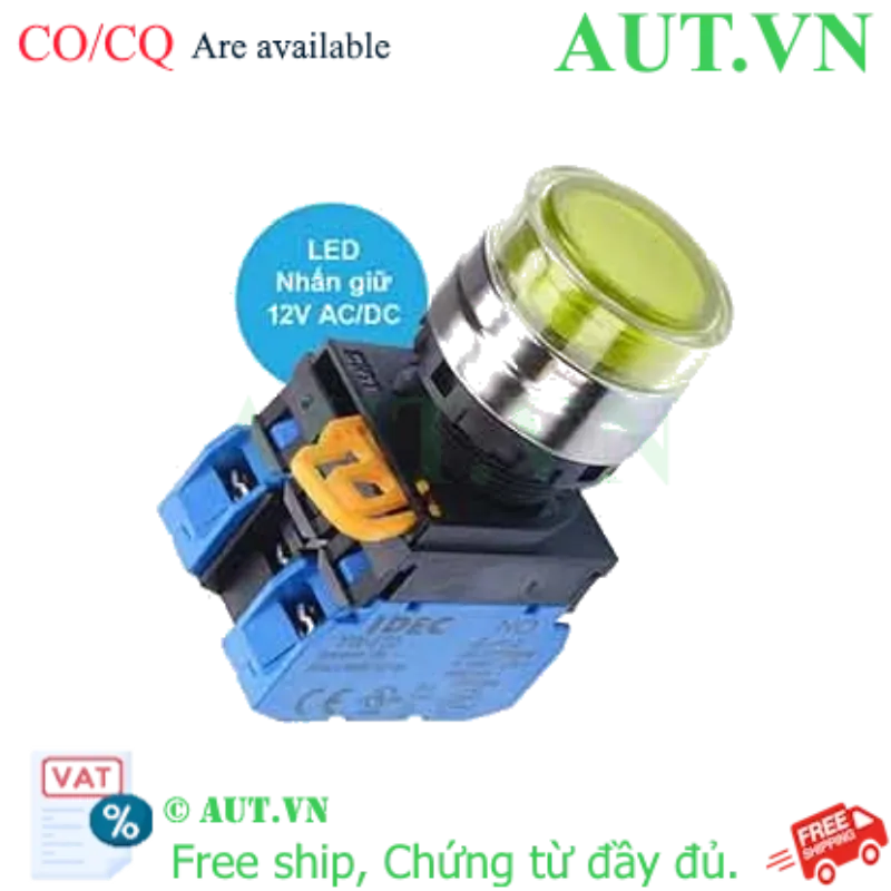 Ảnh của Nút ấn IDEC YW4L-AF2E20Q3Y .