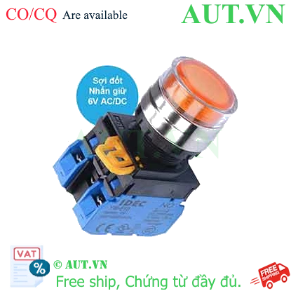 Ảnh của Nút ấn IDEC YW4L-AF2E20Q5A .