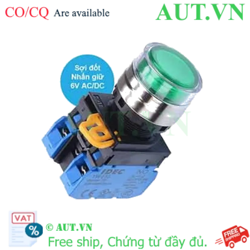 Ảnh của Nút ấn IDEC YW4L-AF2E20Q5G .