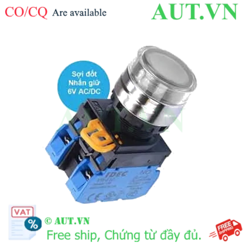 Ảnh của Nút ấn IDEC YW4L-AF2E20Q5W .