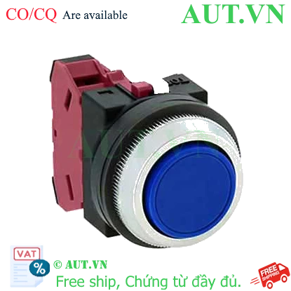 Ảnh của Nút nhấn nhả không đèn IDEC ABN101S D30 1NC (Xanh)