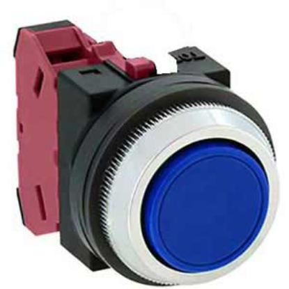 Ảnh của Nút nhấn nhả không đèn IDEC ABN101S D30 1NC (Xanh)