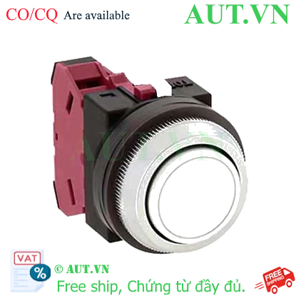 Ảnh của Nút nhấn nhả không đèn IDEC ABN101W D30 1NC (Trắng)