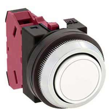 Ảnh của Nút nhấn nhả không đèn IDEC ABN101W D30 1NC (Trắng)