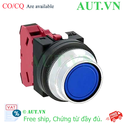 Ảnh của Nút nhấn nhả không đèn IDEC ABN2F01B D30 1NC (Đen)