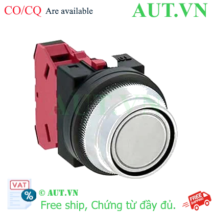 Ảnh của Nút nhấn nhả không đèn IDEC ABN2F01W D30 1NC (Trắng)