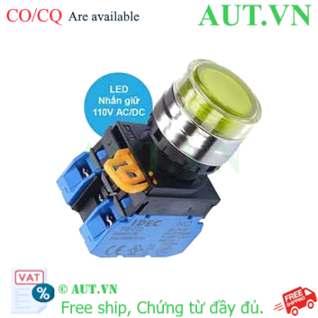 Ảnh của Nút ấn IDEC YW4L-AF2E20QHY .