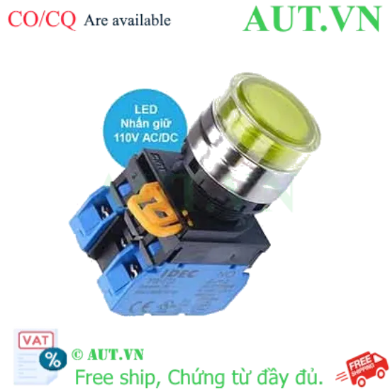 Ảnh của Nút ấn IDEC YW4L-AF2E20QHY .