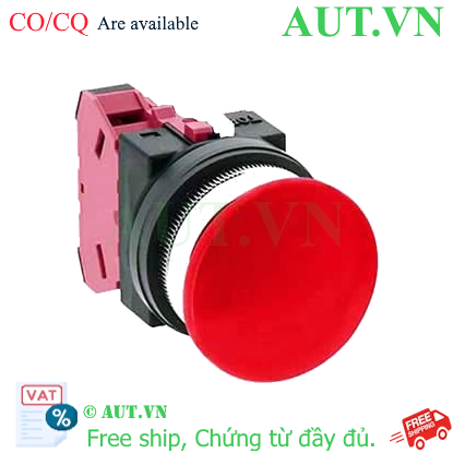 Ảnh của Nút nhấn nhả không đèn IDEC ABN301Y D30 1NC (Vàng)