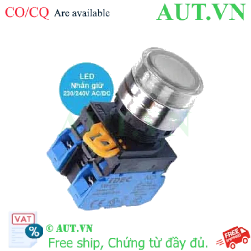 Ảnh của Nút ấn IDEC YW4L-AF2E20QM3W .