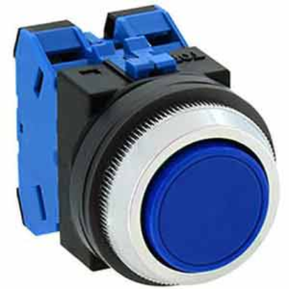 Ảnh của Nút nhấn nhả không đèn IDEC ABN120S D30 2NO (Xanh)