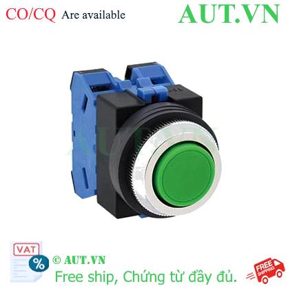 Ảnh của Nút ấn không đèn D25mm IDEC ABS120NG 