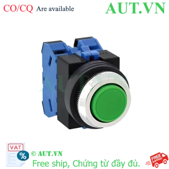 Ảnh của Nút ấn không đèn D25mm IDEC ABS120NG 