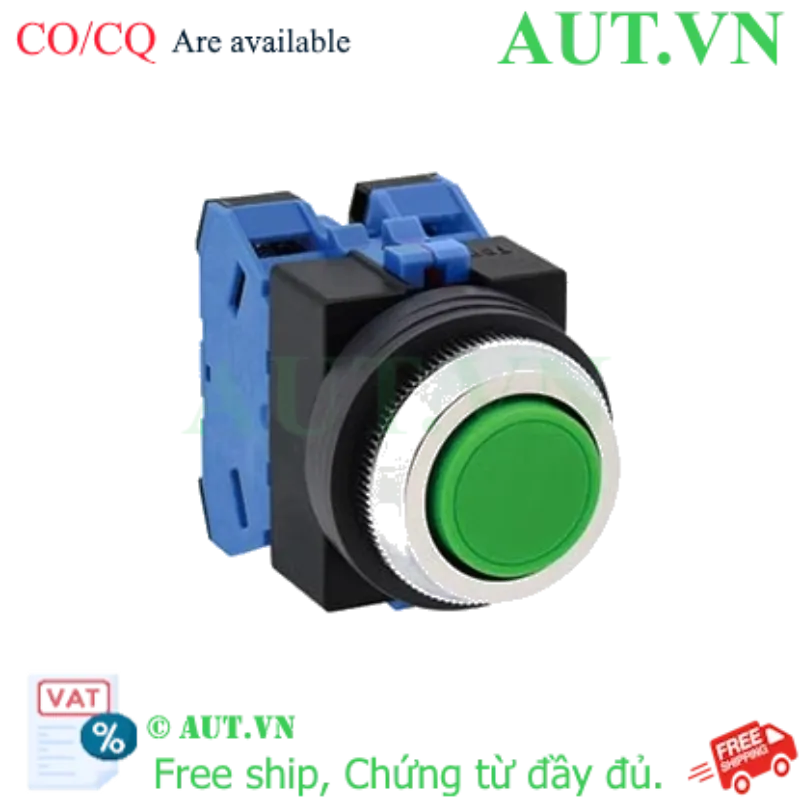 Ảnh của Nút ấn không đèn D25mm IDEC ABS120NG 
