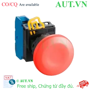 Ảnh của Nút công tắc nhấn nhả YW1B-M4E10R IDEC, 1NO, giao ngay