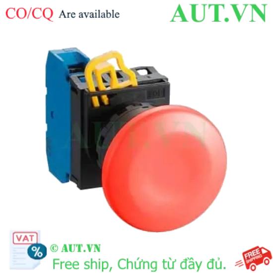 Ảnh của Nút công tắc nhấn nhả YW1B-M4E10R IDEC, 1NO, giao ngay