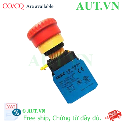 Ảnh của Nút dừng khẩn cấp D22 IDEC YW1B-V4E20R 