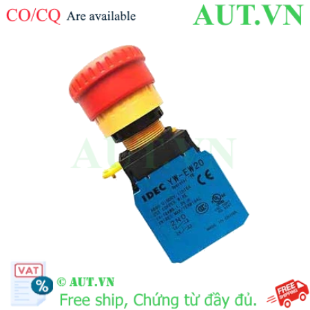 Ảnh của Nút dừng khẩn cấp D22 IDEC YW1B-V4E20R 