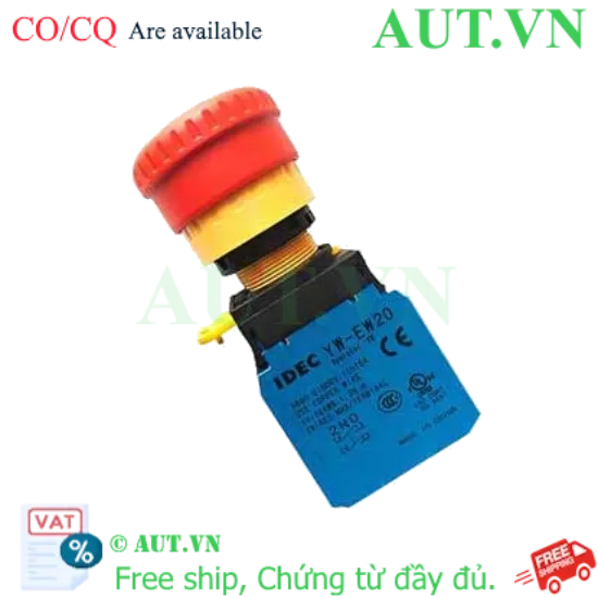 Ảnh của Nút dừng khẩn cấp D22 IDEC YW1B-V4E20R 