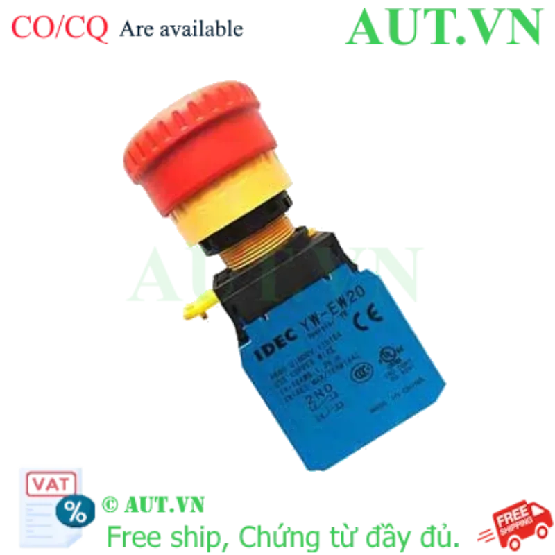 Ảnh của Nút dừng khẩn cấp D22 IDEC YW1B-V4E20R 