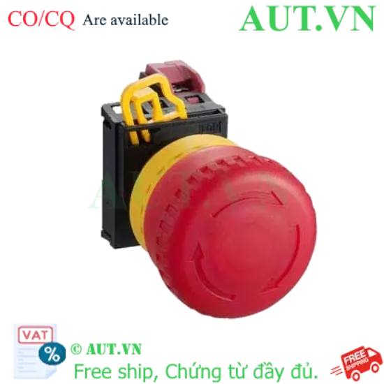 Ảnh của Nút dừng khẩn cấp D22 IDEC YW1L-V4E01Q0R 