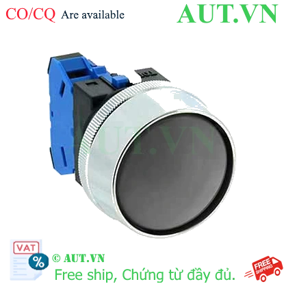 Ảnh của Nút nhấn nhả không đèn IDEC ABN3G10B D30 1NO (Đen)