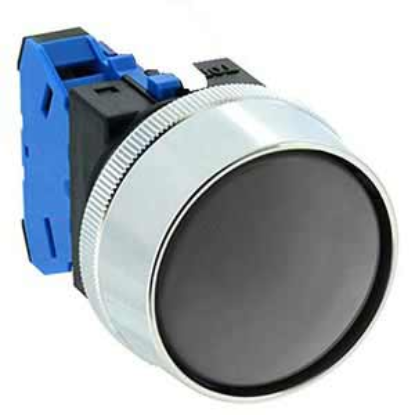Ảnh của Nút nhấn nhả không đèn IDEC ABN3G10B D30 1NO (Đen)
