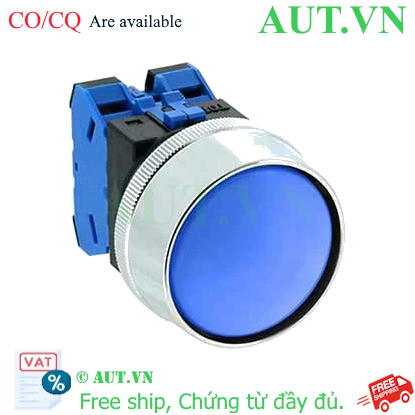 Ảnh của Nút nhấn nhả không đèn IDEC ABN3G20S D30 2NO (Xanh)