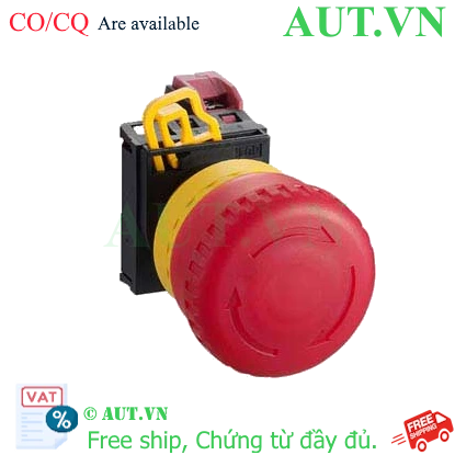 Ảnh của Nút dừng khẩn cấp D22 IDEC YW1L-V4E01Q4R 