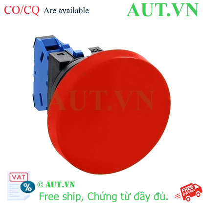 Ảnh của Nút nhấn nhả không đèn IDEC ABN410R D30 1NO (Đỏ)