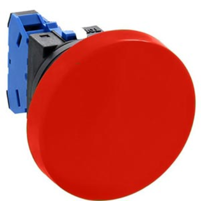 Ảnh của Nút nhấn nhả không đèn IDEC ABN410R D30 1NO (Đỏ)