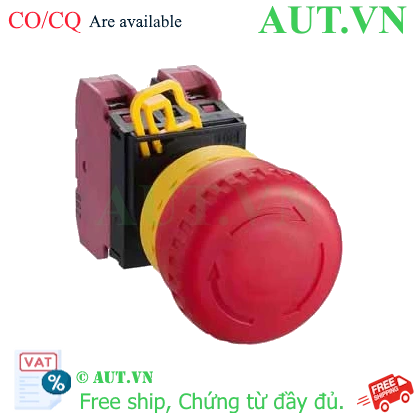 Ảnh của Nút dừng khẩn cấp D22 IDEC YW1L-V4E02Q3R 
