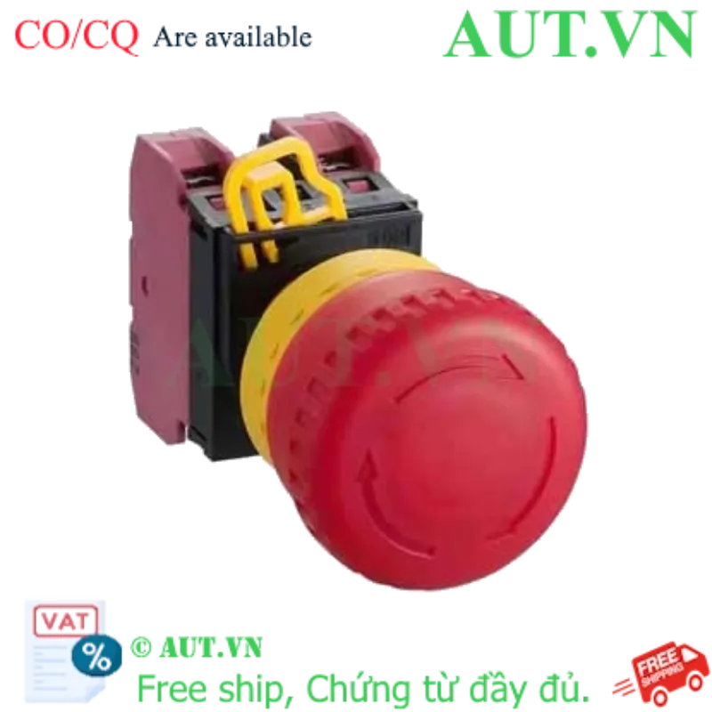 Ảnh của Nút dừng khẩn cấp D22 IDEC YW1L-V4E02Q3R 