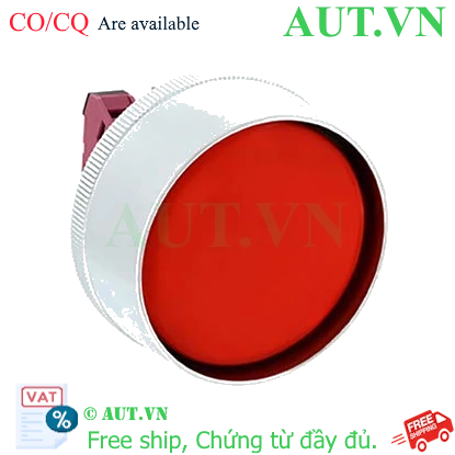 Ảnh của Nút nhấn nhả không đèn IDEC ABN4F01R D30 1NC (Đỏ)