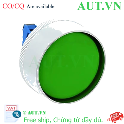 Ảnh của Nút nhấn nhả không đèn IDEC ABN4F10G D30 1NO (Xanh)