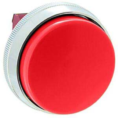 Ảnh của Nút nhấn nhả không đèn IDEC ABN4G02R D30 2NC (Đỏ)