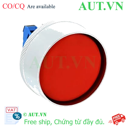 Ảnh của Nút nhấn nhả không đèn IDEC ABN4F11R D30 1NO+1NC (Đỏ)