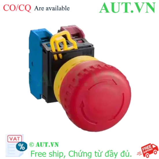 Ảnh của Nút dừng khẩn cấp D22 IDEC YW1L-V4E11Q4R 