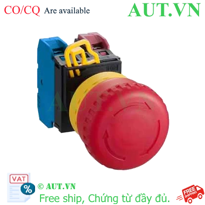 Ảnh của Nút dừng khẩn cấp D22 IDEC YW1L-V4E11Q7R 